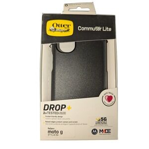 Otterbox Commuter Lite Series Motorola Moto G Stylus 5G Case -Black W5‎